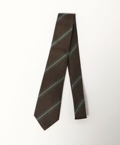 green label relaxing / グリーンレーベル リラクシング ネクタイ | GLR シルク1 8.0cm ストライプ2 ネクタイ