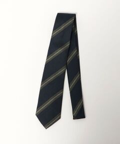 green label relaxing / グリーンレーベル リラクシング ネクタイ | GLR シルク1 8.0cm ストライプ2 ネクタイ