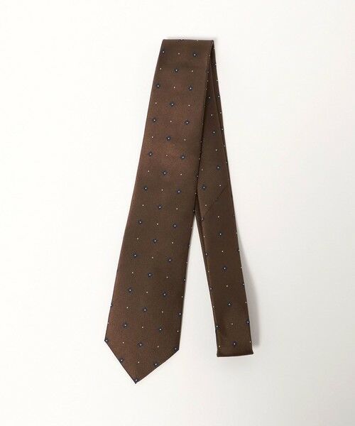 green label relaxing/グリーンレーベル リラクシング GLR シルク1 8.0cm コモン2 ネクタイ DK. BROWN FREE green label relaxing/グリーンレーベル リラクシング GLR シルク1 8.0cm コモン2 ネクタイ DK. BROWN FREE