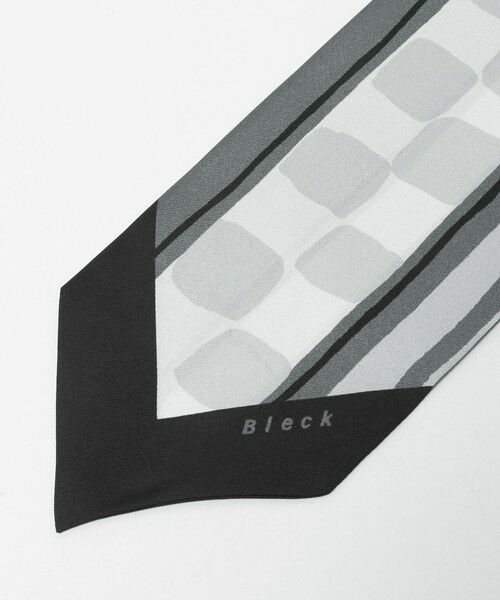 green label relaxing / グリーンレーベル リラクシング バンダナ・スカーフ | ＜Bleck＞スカーフ | 詳細1