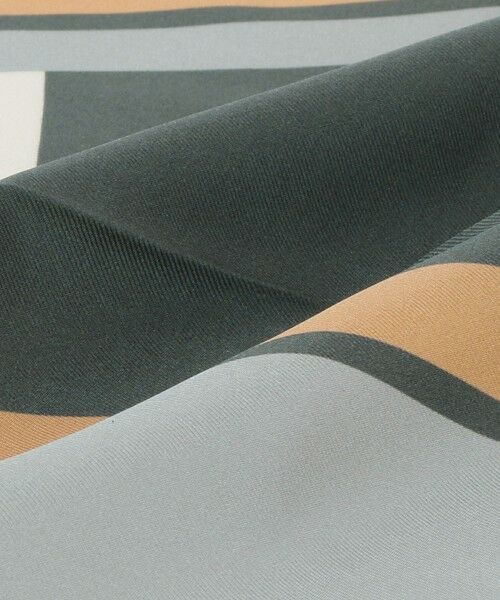 green label relaxing / グリーンレーベル リラクシング バンダナ・スカーフ | ＜Bleck＞フレーム ツイル ポケットチーフ | 詳細3