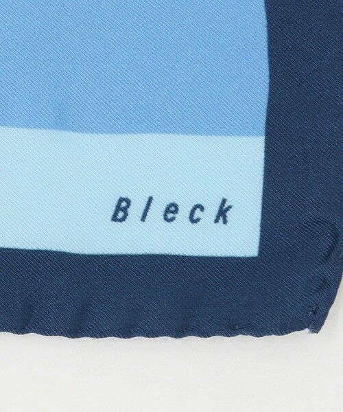 green label relaxing / グリーンレーベル リラクシング バンダナ・スカーフ | ＜Bleck＞フレーム ツイル ポケットチーフ | 詳細6
