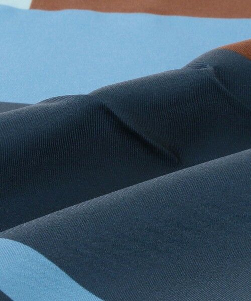 green label relaxing / グリーンレーベル リラクシング バンダナ・スカーフ | ＜Bleck＞フレーム ツイル ポケットチーフ | 詳細7