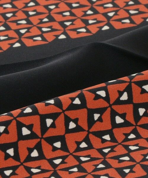 green label relaxing / グリーンレーベル リラクシング バンダナ・スカーフ | ＜Bleck＞ジオメトリック2 ツイル ポケットチーフ | 詳細4