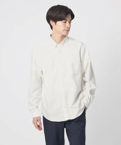 green label relaxing / グリーンレーベル リラクシング シャツ・ブラウス | W/R オックス ボタンダウン シャツ