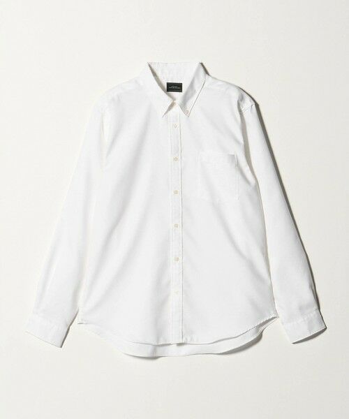 green label relaxing / グリーンレーベル リラクシング シャツ・ブラウス | W/R オックス ボタンダウン シャツ | 詳細5