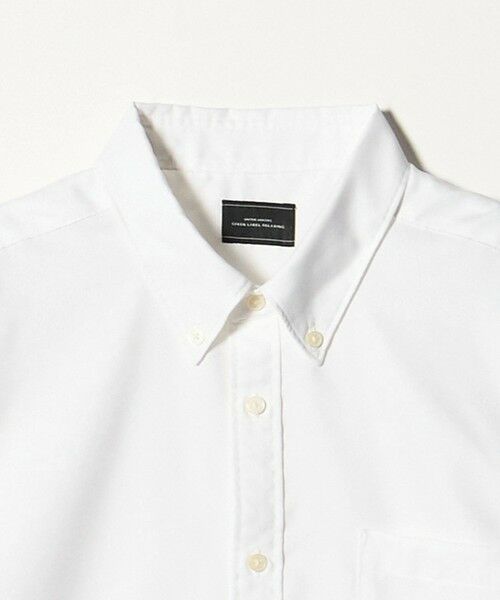 green label relaxing / グリーンレーベル リラクシング シャツ・ブラウス | W/R オックス ボタンダウン シャツ | 詳細7