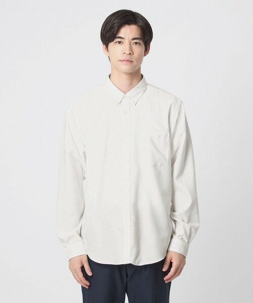 green label relaxing / グリーンレーベル リラクシング シャツ・ブラウス | W/R オックス ボタンダウン シャツ | 詳細2