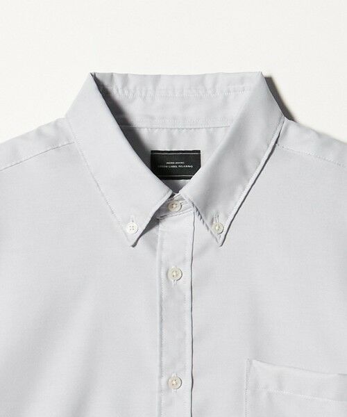 green label relaxing / グリーンレーベル リラクシング シャツ・ブラウス | W/R オックス ボタンダウン シャツ | 詳細12