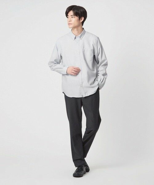 green label relaxing / グリーンレーベル リラクシング シャツ・ブラウス | W/R オックス ボタンダウン シャツ | 詳細9