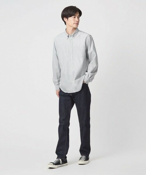 green label relaxing / グリーンレーベル リラクシング シャツ・ブラウス | W/R オックス ボタンダウン シャツ | 詳細18