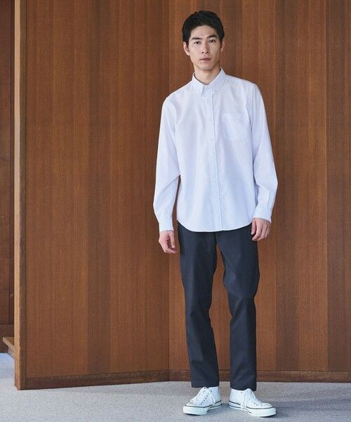 green label relaxing / グリーンレーベル リラクシング シャツ・ブラウス | W/R オックス ボタンダウン シャツ | 詳細23