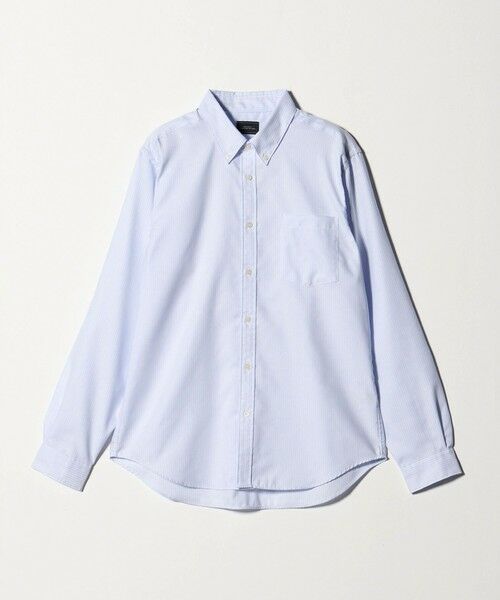 green label relaxing / グリーンレーベル リラクシング シャツ・ブラウス | W/R オックス ボタンダウン シャツ | 詳細27