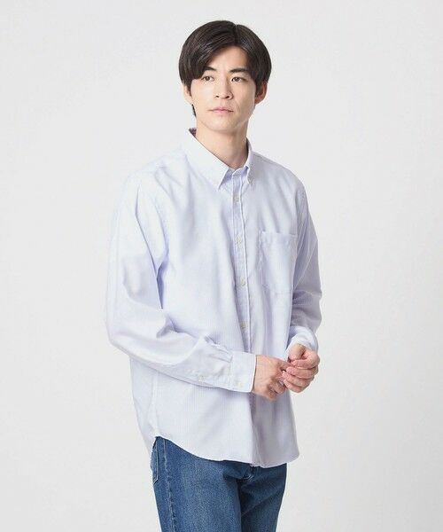 green label relaxing / グリーンレーベル リラクシング シャツ・ブラウス | W/R オックス ボタンダウン シャツ | 詳細25