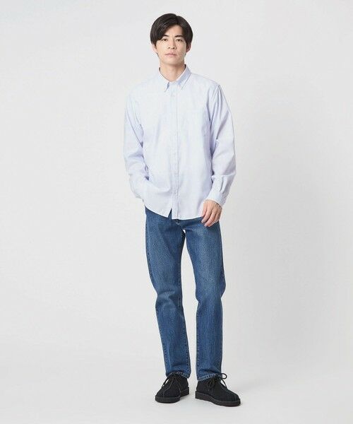 green label relaxing / グリーンレーベル リラクシング シャツ・ブラウス | W/R オックス ボタンダウン シャツ | 詳細26