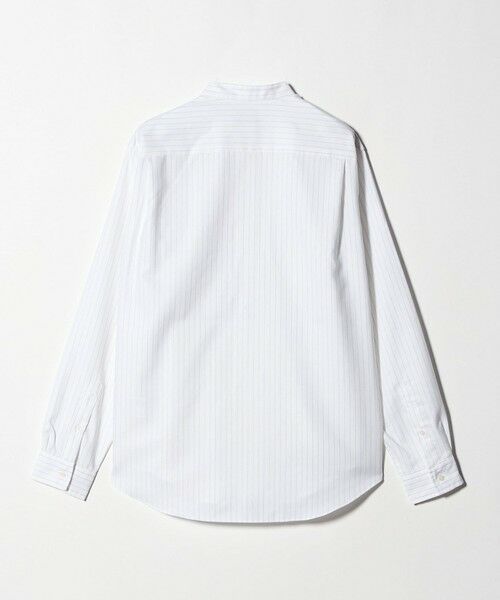 green label relaxing / グリーンレーベル リラクシング シャツ・ブラウス | W/R オックス バンドカラー シャツ | 詳細5