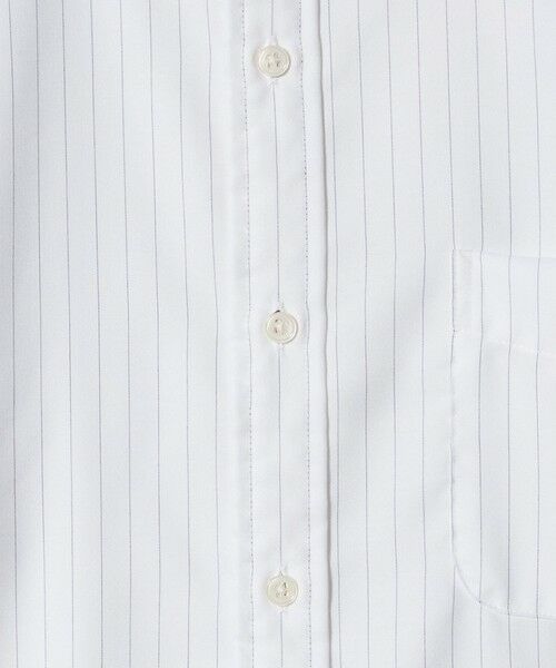 green label relaxing / グリーンレーベル リラクシング シャツ・ブラウス | W/R オックス バンドカラー シャツ | 詳細7