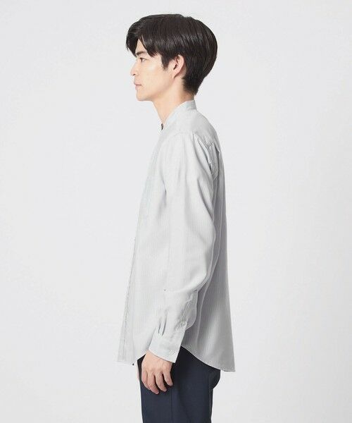 green label relaxing / グリーンレーベル リラクシング シャツ・ブラウス | W/R オックス バンドカラー シャツ | 詳細10