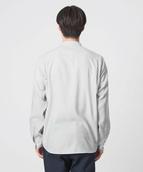 green label relaxing / グリーンレーベル リラクシング シャツ・ブラウス | W/R オックス バンドカラー シャツ | 詳細11