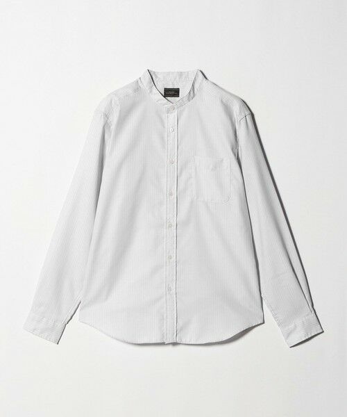 green label relaxing / グリーンレーベル リラクシング シャツ・ブラウス | W/R オックス バンドカラー シャツ | 詳細12