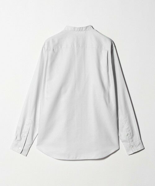 green label relaxing / グリーンレーベル リラクシング シャツ・ブラウス | W/R オックス バンドカラー シャツ | 詳細13