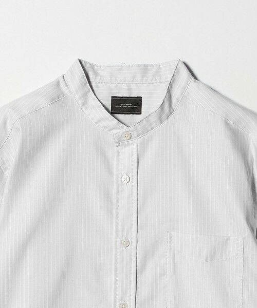 green label relaxing / グリーンレーベル リラクシング シャツ・ブラウス | W/R オックス バンドカラー シャツ | 詳細14