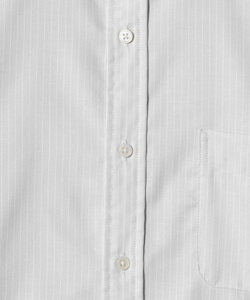 green label relaxing / グリーンレーベル リラクシング シャツ・ブラウス | W/R オックス バンドカラー シャツ | 詳細15