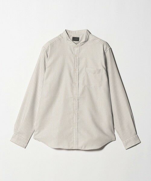 green label relaxing / グリーンレーベル リラクシング シャツ・ブラウス | W/R オックス バンドカラー シャツ | 詳細17