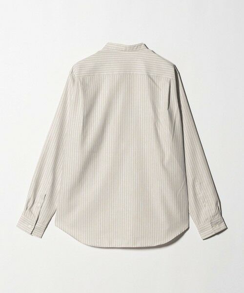 green label relaxing / グリーンレーベル リラクシング シャツ・ブラウス | W/R オックス バンドカラー シャツ | 詳細18