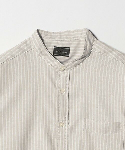 green label relaxing / グリーンレーベル リラクシング シャツ・ブラウス | W/R オックス バンドカラー シャツ | 詳細19