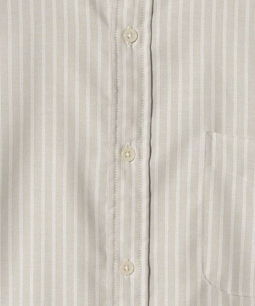 green label relaxing / グリーンレーベル リラクシング シャツ・ブラウス | W/R オックス バンドカラー シャツ | 詳細20