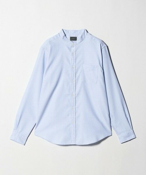 green label relaxing / グリーンレーベル リラクシング シャツ・ブラウス | W/R オックス バンドカラー シャツ | 詳細24