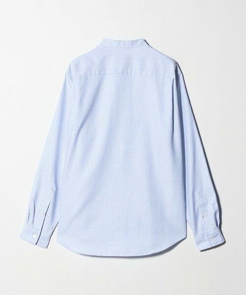 green label relaxing / グリーンレーベル リラクシング シャツ・ブラウス | W/R オックス バンドカラー シャツ | 詳細25