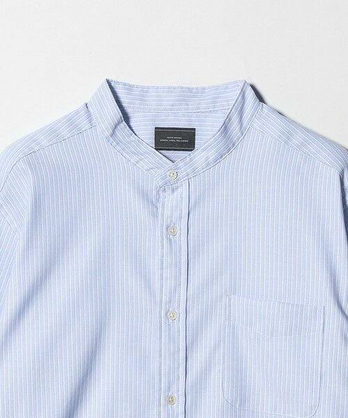 green label relaxing / グリーンレーベル リラクシング シャツ・ブラウス | W/R オックス バンドカラー シャツ | 詳細26