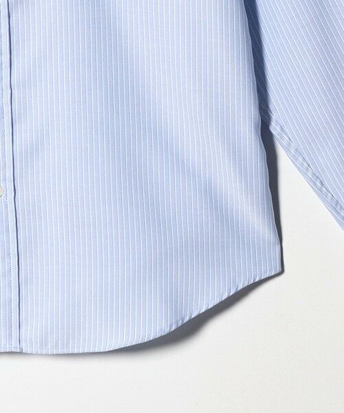 green label relaxing / グリーンレーベル リラクシング シャツ・ブラウス | W/R オックス バンドカラー シャツ | 詳細28