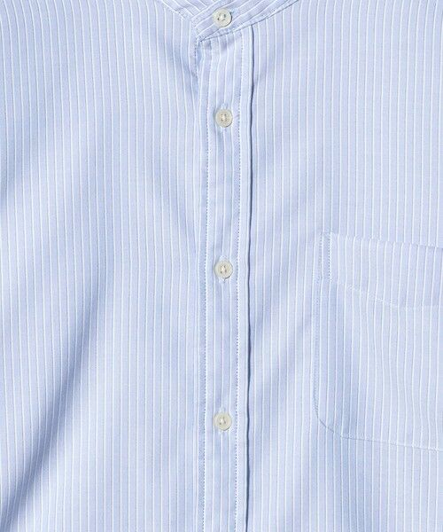 green label relaxing / グリーンレーベル リラクシング シャツ・ブラウス | W/R オックス バンドカラー シャツ | 詳細30