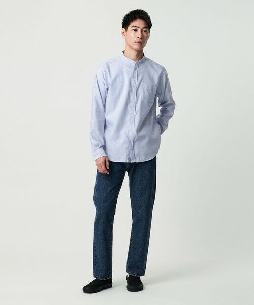 green label relaxing / グリーンレーベル リラクシング シャツ・ブラウス | W/R オックス バンドカラー シャツ | 詳細23