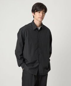 green label relaxing / グリーンレーベル リラクシング シャツ・ブラウス | ナイロン コットン スクエア シャツ