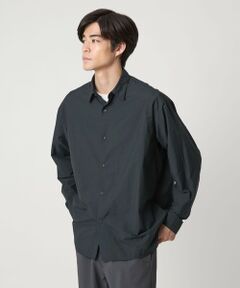 green label relaxing / グリーンレーベル リラクシング シャツ・ブラウス | ナイロン コットン スクエア シャツ