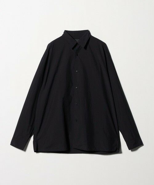 green label relaxing / グリーンレーベル リラクシング シャツ・ブラウス | ナイロン コットン スクエア シャツ | 詳細2