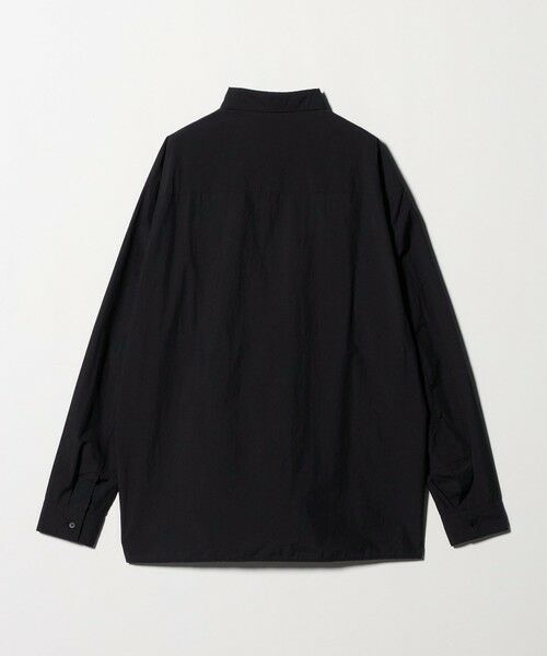 green label relaxing / グリーンレーベル リラクシング シャツ・ブラウス | ナイロン コットン スクエア シャツ | 詳細3