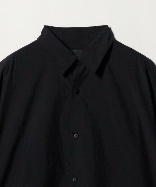 green label relaxing / グリーンレーベル リラクシング シャツ・ブラウス | ナイロン コットン スクエア シャツ | 詳細4