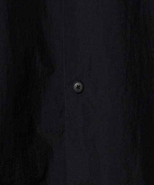 green label relaxing / グリーンレーベル リラクシング シャツ・ブラウス | ナイロン コットン スクエア シャツ | 詳細5