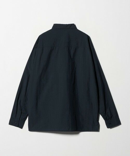 green label relaxing / グリーンレーベル リラクシング シャツ・ブラウス | ナイロン コットン スクエア シャツ | 詳細11