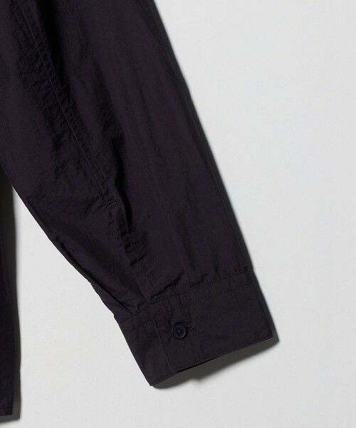 green label relaxing / グリーンレーベル リラクシング シャツ・ブラウス | ナイロン コットン スクエア シャツ | 詳細18