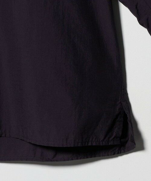 green label relaxing / グリーンレーベル リラクシング シャツ・ブラウス | ナイロン コットン スクエア シャツ | 詳細19
