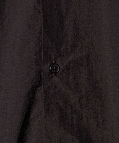 green label relaxing / グリーンレーベル リラクシング シャツ・ブラウス | ナイロン コットン スクエア シャツ | 詳細20