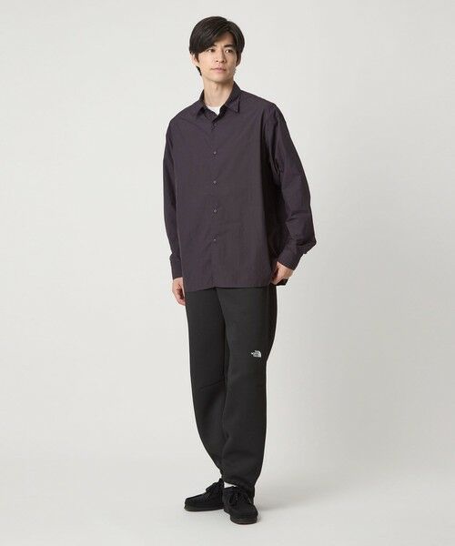 green label relaxing / グリーンレーベル リラクシング シャツ・ブラウス | ナイロン コットン スクエア シャツ | 詳細14