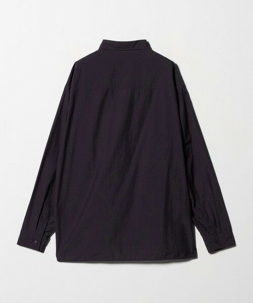 green label relaxing / グリーンレーベル リラクシング シャツ・ブラウス | ナイロン コットン スクエア シャツ | 詳細16