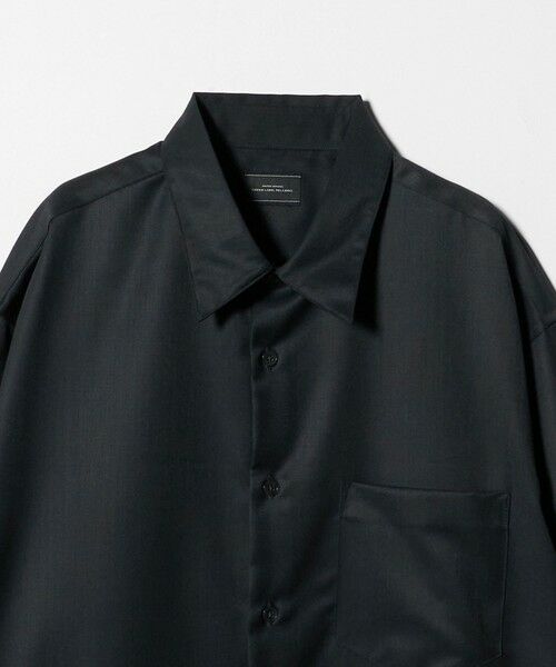 green label relaxing / グリーンレーベル リラクシング シャツ・ブラウス | ウォッシャブル ジャストルーズ レギュラーカラーシャツ | 詳細2